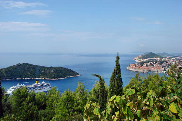 Dubrovnik and Lokrum Island