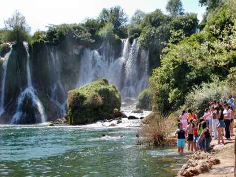 Kravica waterfall