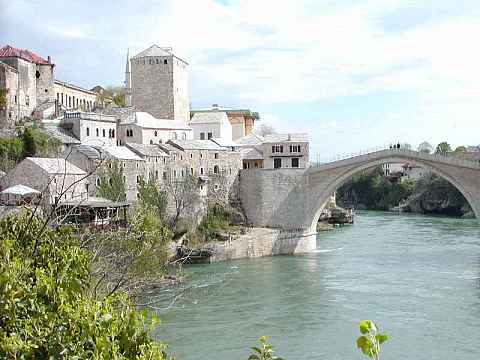 Mostar old town